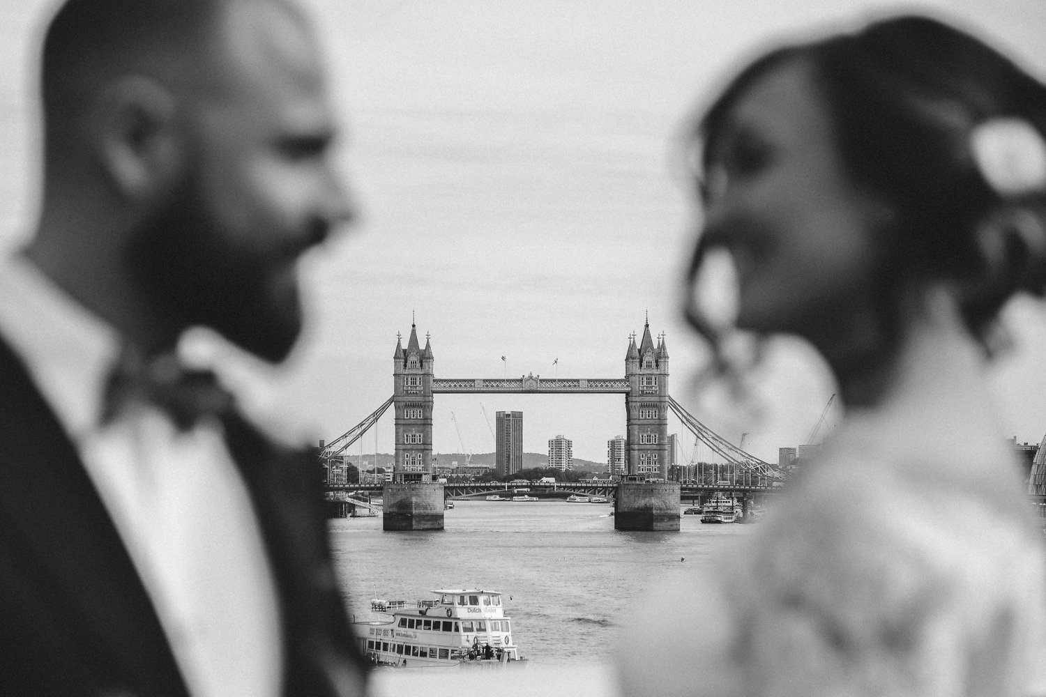 Simona + Giuseppe - wedding in Shoreditch, London