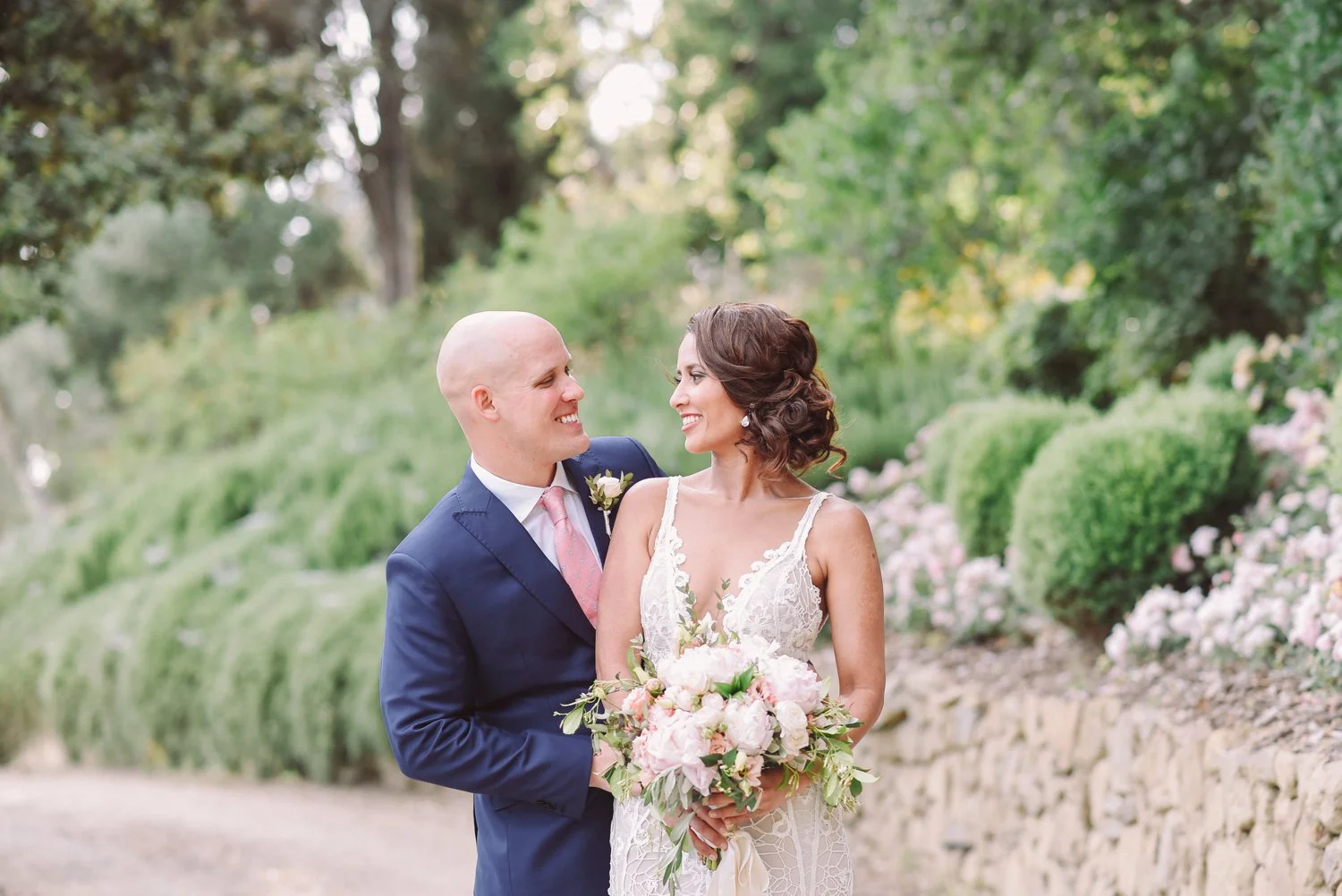 Reena + Matt - an elegant wedding at Villa Le Fontanelle