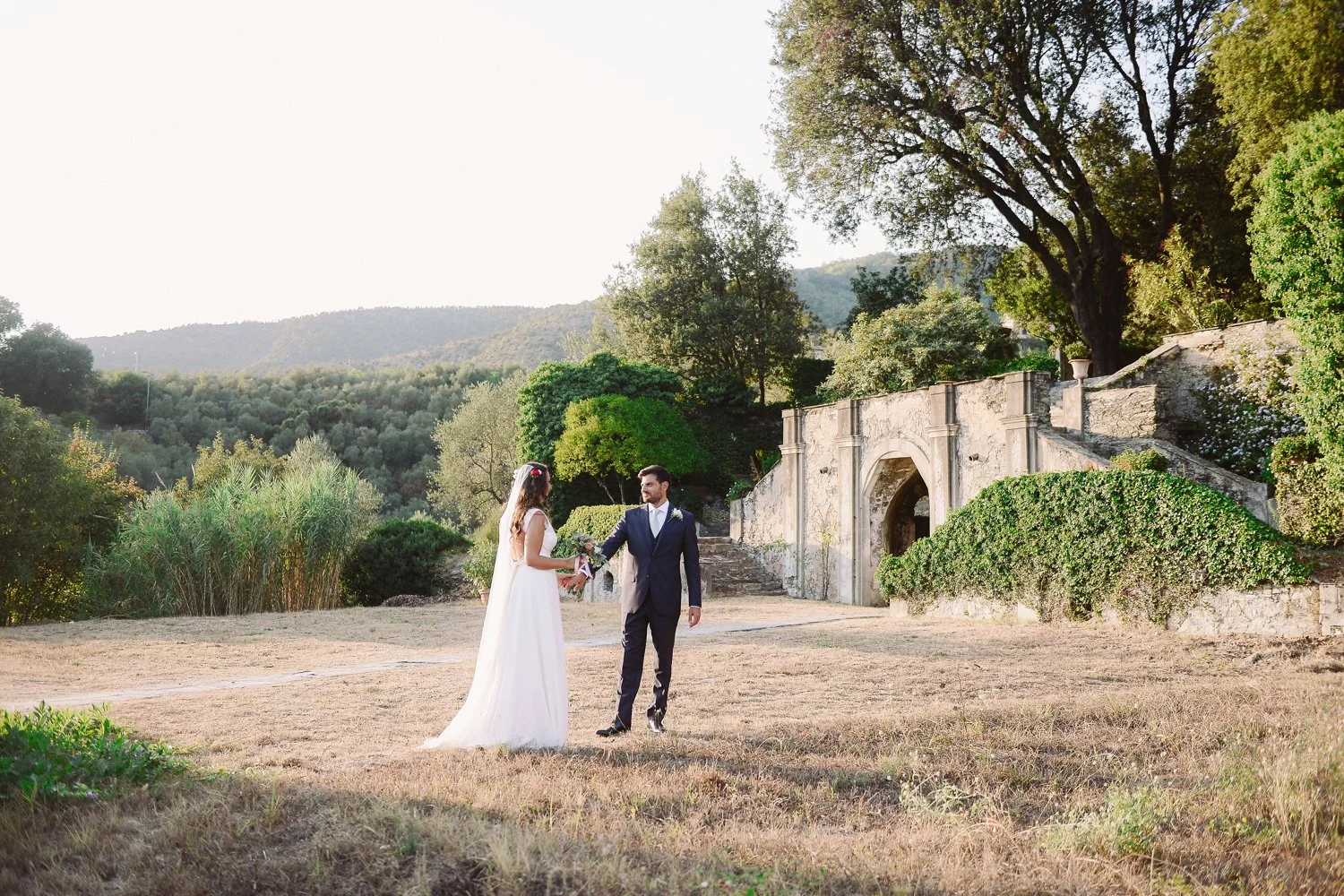 Martina + Antonio - a sweet and colorful wedding in Liguria