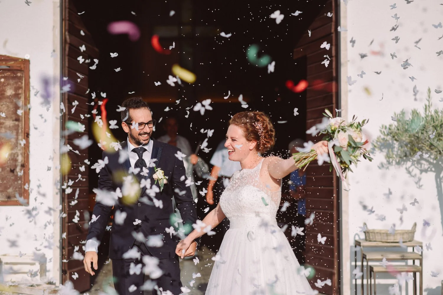 Giulia + Marcello - a romantic DIY wedding in Italy