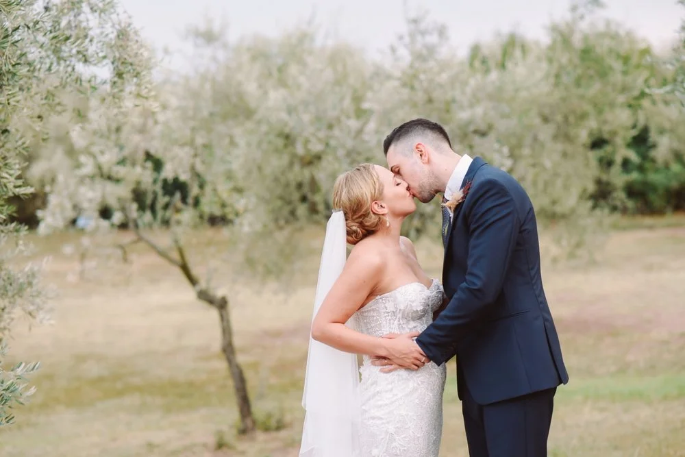Carys + Joshua - An intimate wedding in Tuscany