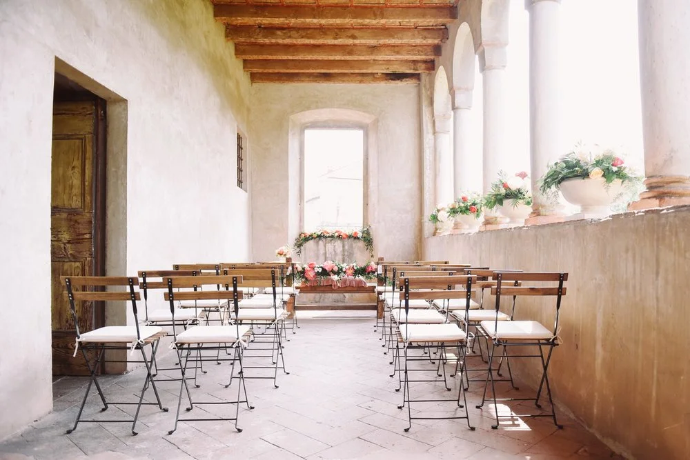 Silvia + Riccardo - a romantic and elegant wedding in Italy