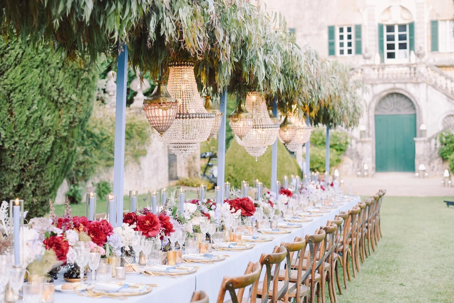 An exclusive intimate wedding at Villa Cetinale | Tuscany