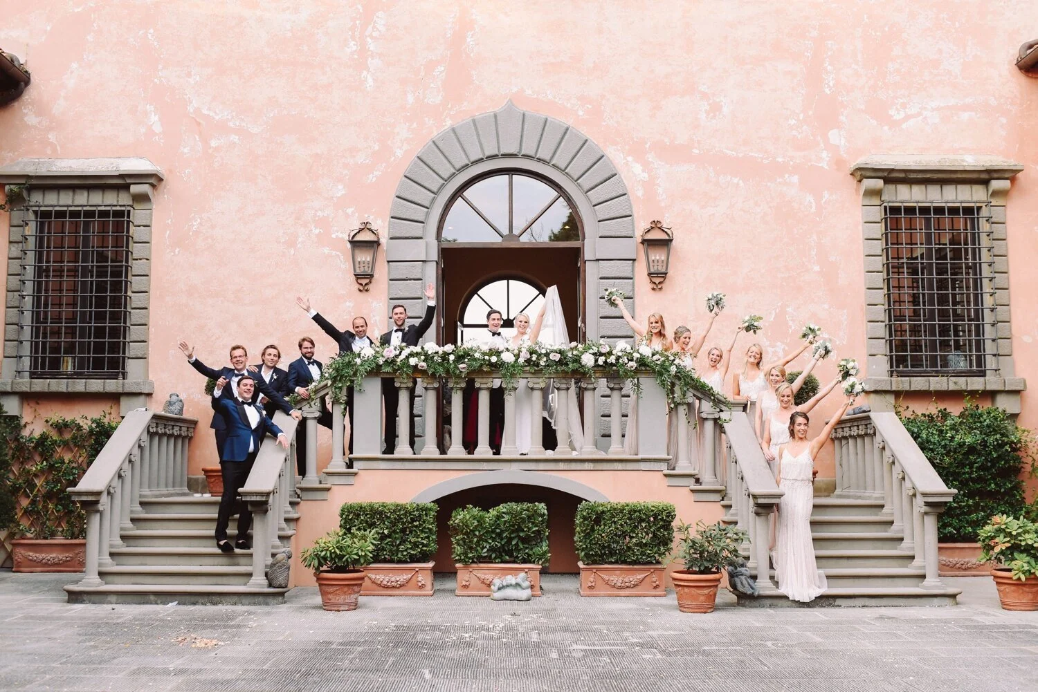 Gemma + Mitchel - An exclusive destination wedding in Tuscany at Villa Mangiacane