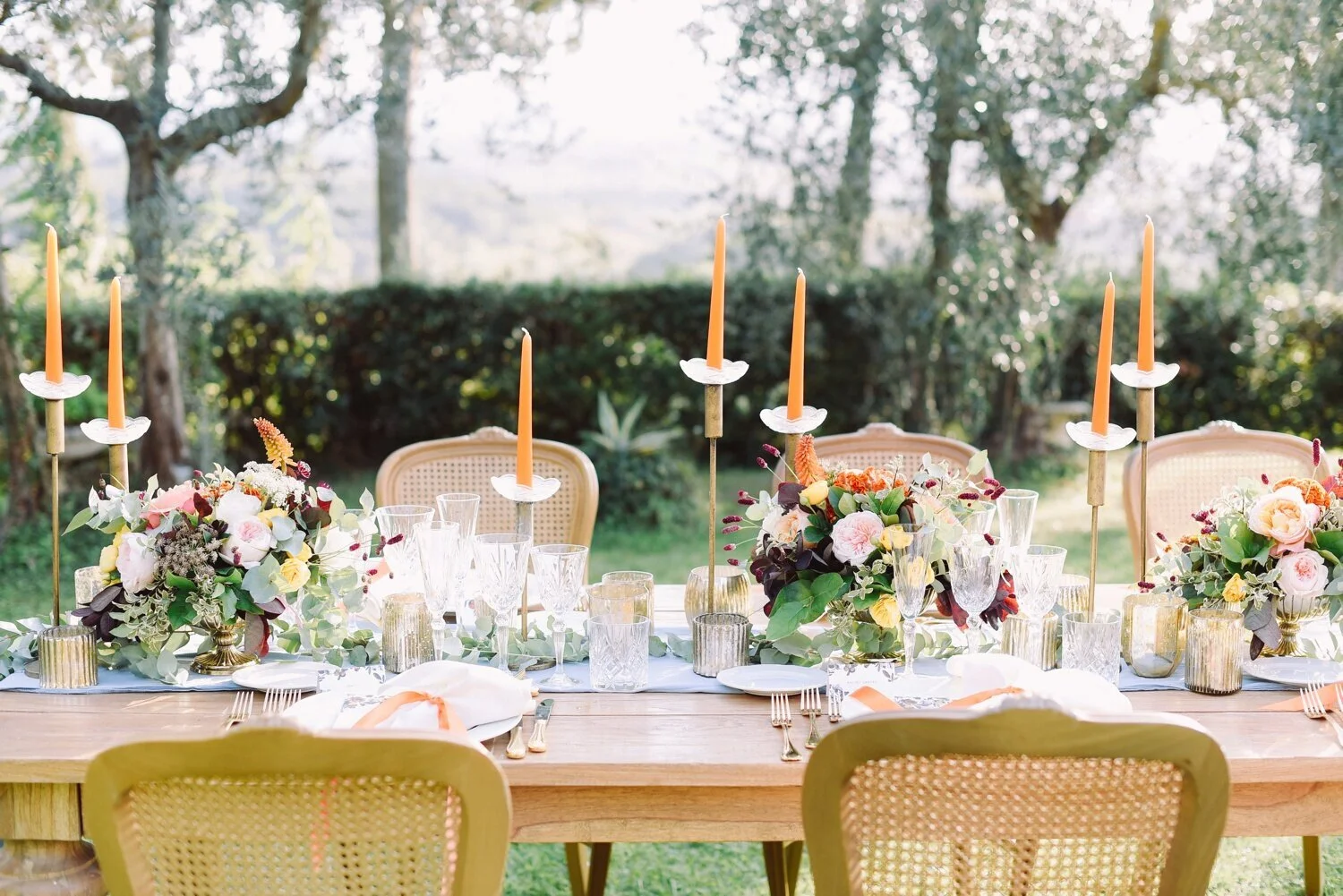 A Fall intimate wedding in Tuscany | Villa il Pozzo |
