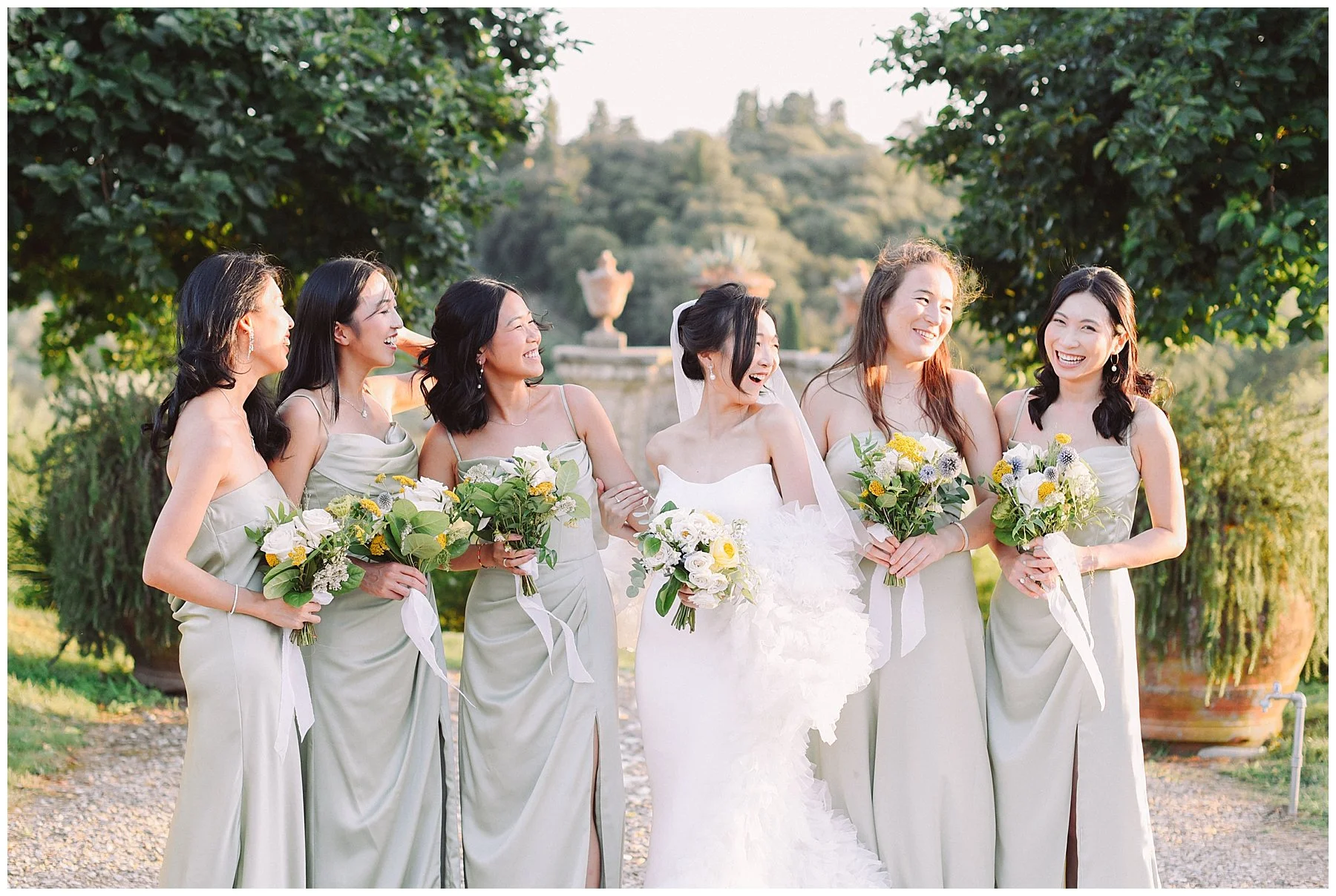 A Romantic Destination Wedding at Villa Medicea di Lilliano, Florence