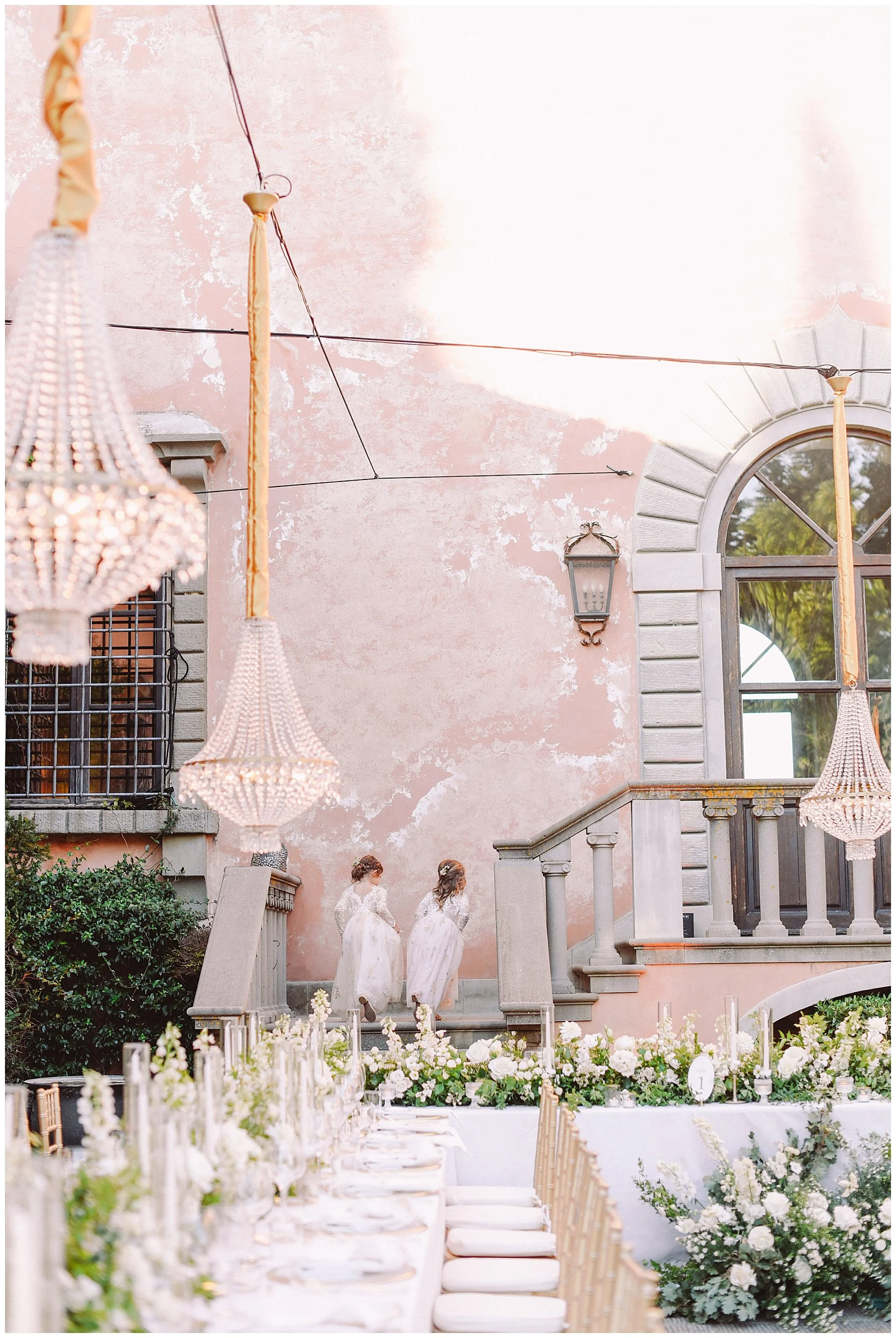 A luxury destination wedding at Villa Mangiacane