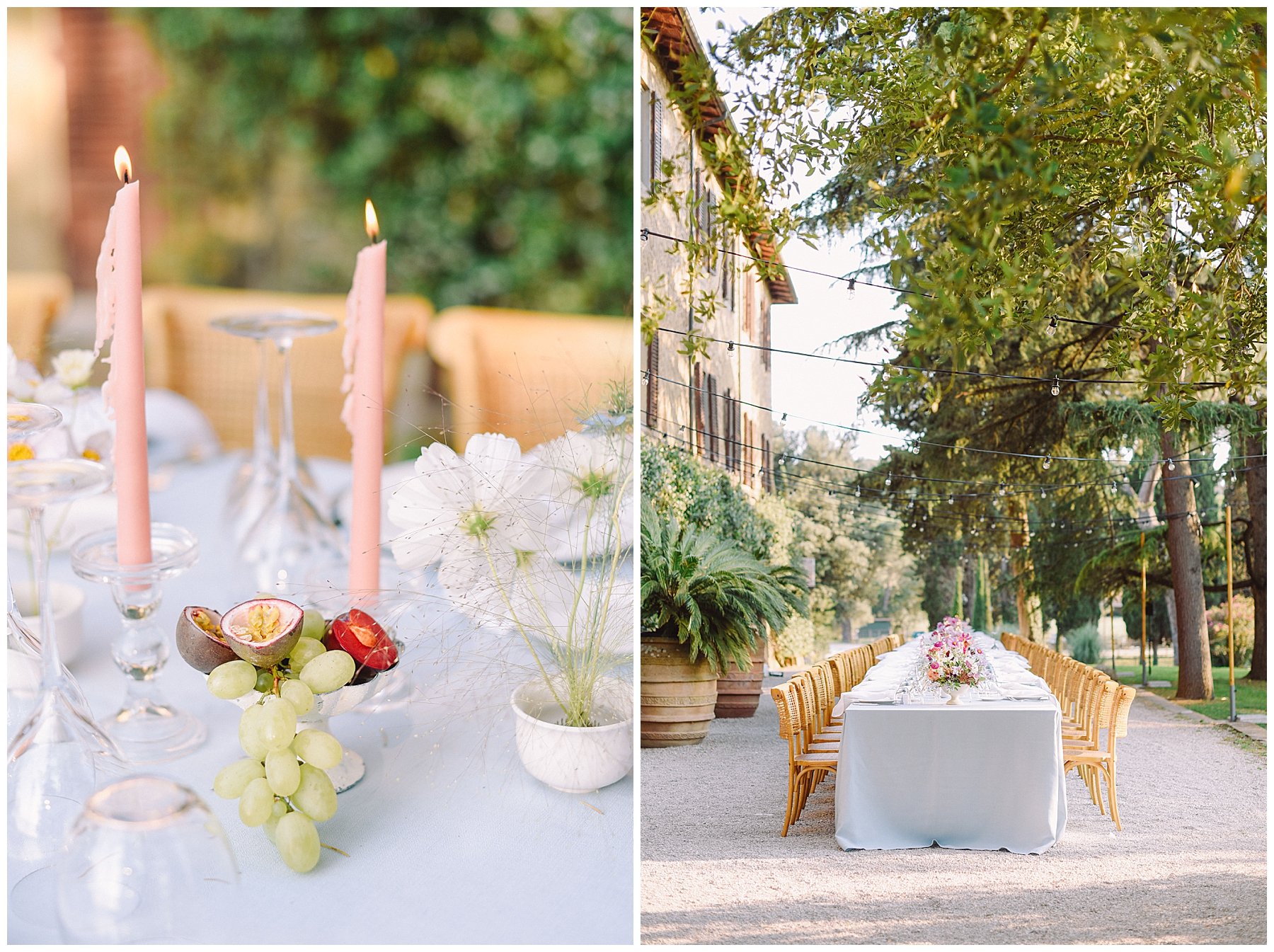 Whimsical Summer Bliss: A Celebration of Love at La Pescaia Resort in Tuscany 