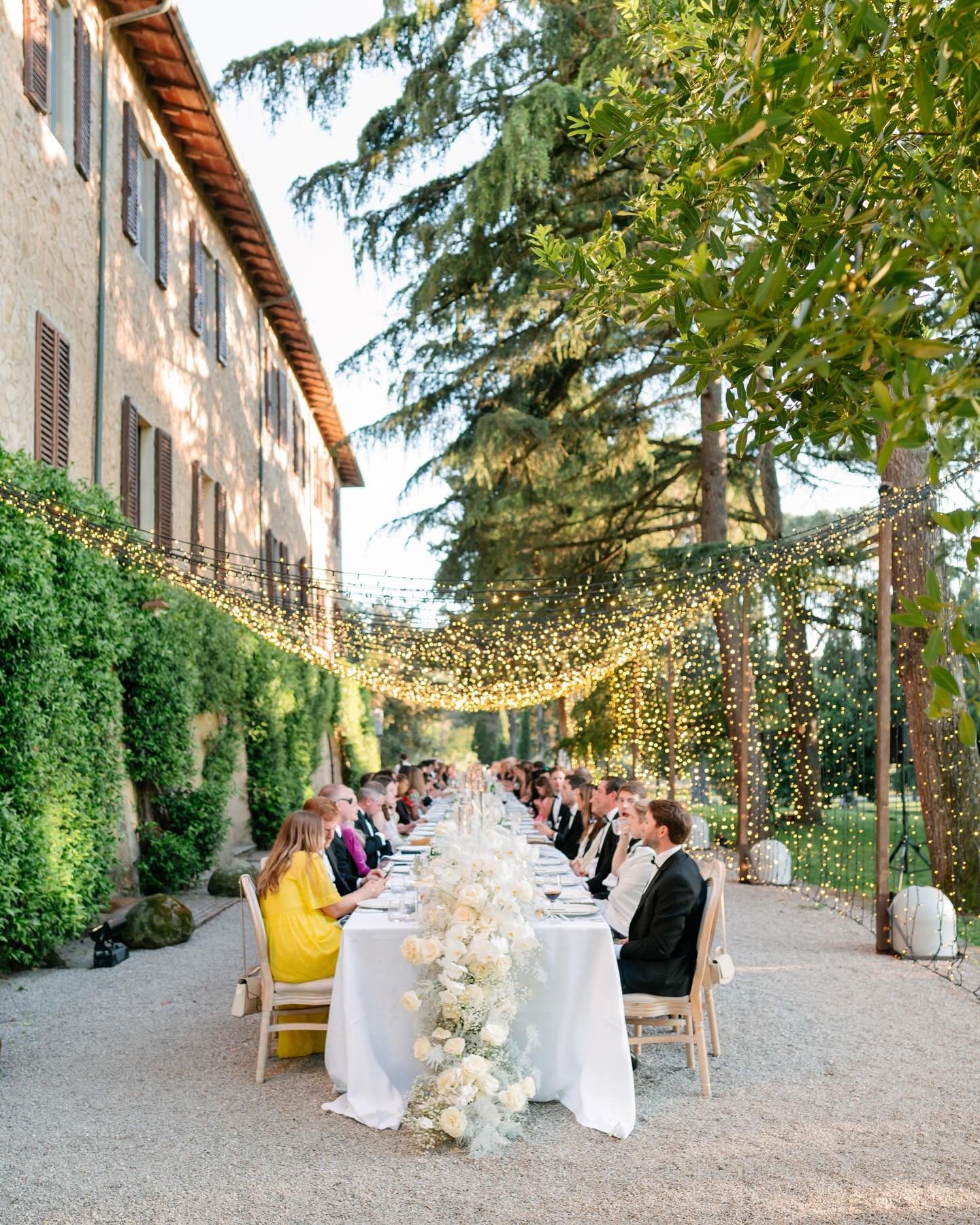 A floral masterpiece under the Tuscan lights.
An unforgettable night at La Pescaia Resort, candlelit, flower-filled, and wrapped in love.

Wedding and design: Cris of @packageweddinginitaly and @memo.events 
Photographer: @landvphotography 
Venue: @l