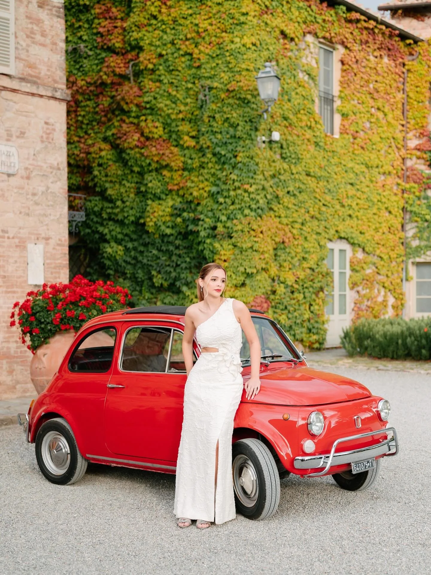 Pre-wedding magic, Italian edition. 

Wp: @tuscanyblu 
Photographer: @landvphotography 
Venue: @borgosanfelice 
Flowers: @floralia_event_design 
Muah: @beautyonfleek.it 
Lights: @kaleydo.official 
Dj: @remogiugnidj 

#tuscanywedding #destinationweddi