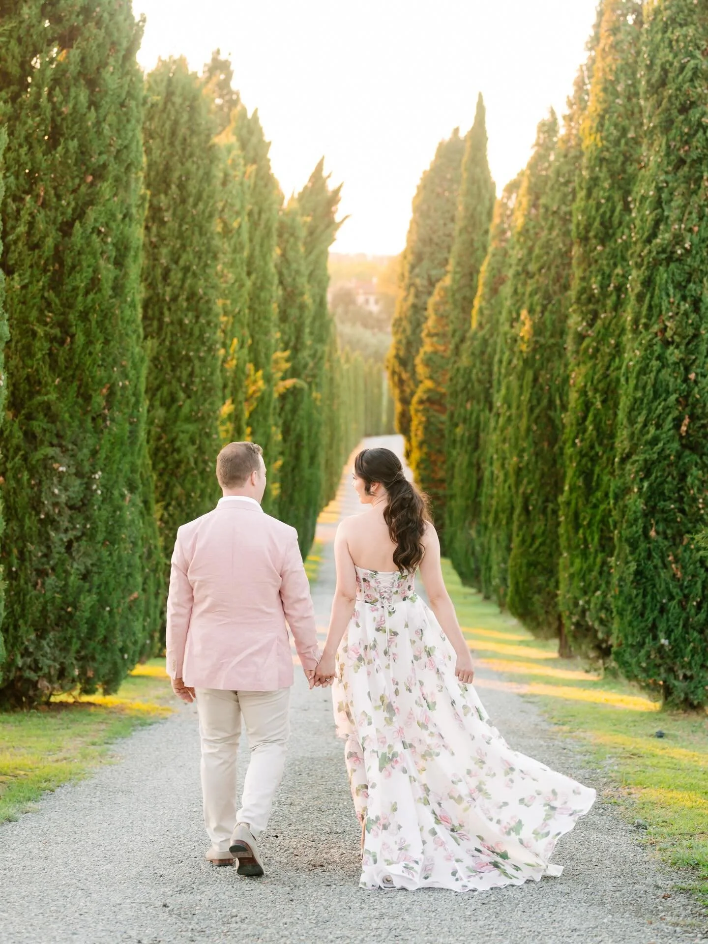 A warm Tuscan welcome for Cecilie &amp; Mark.
Sunset strolls, good wine, and one long table under the stars at @poggioalcasone .
 

Wp: @paolocicognani_weddingsitaly 
Photographer: @landvphotography 
Venue: @poggioalcasone 
Video: @triadlabs_albertom
