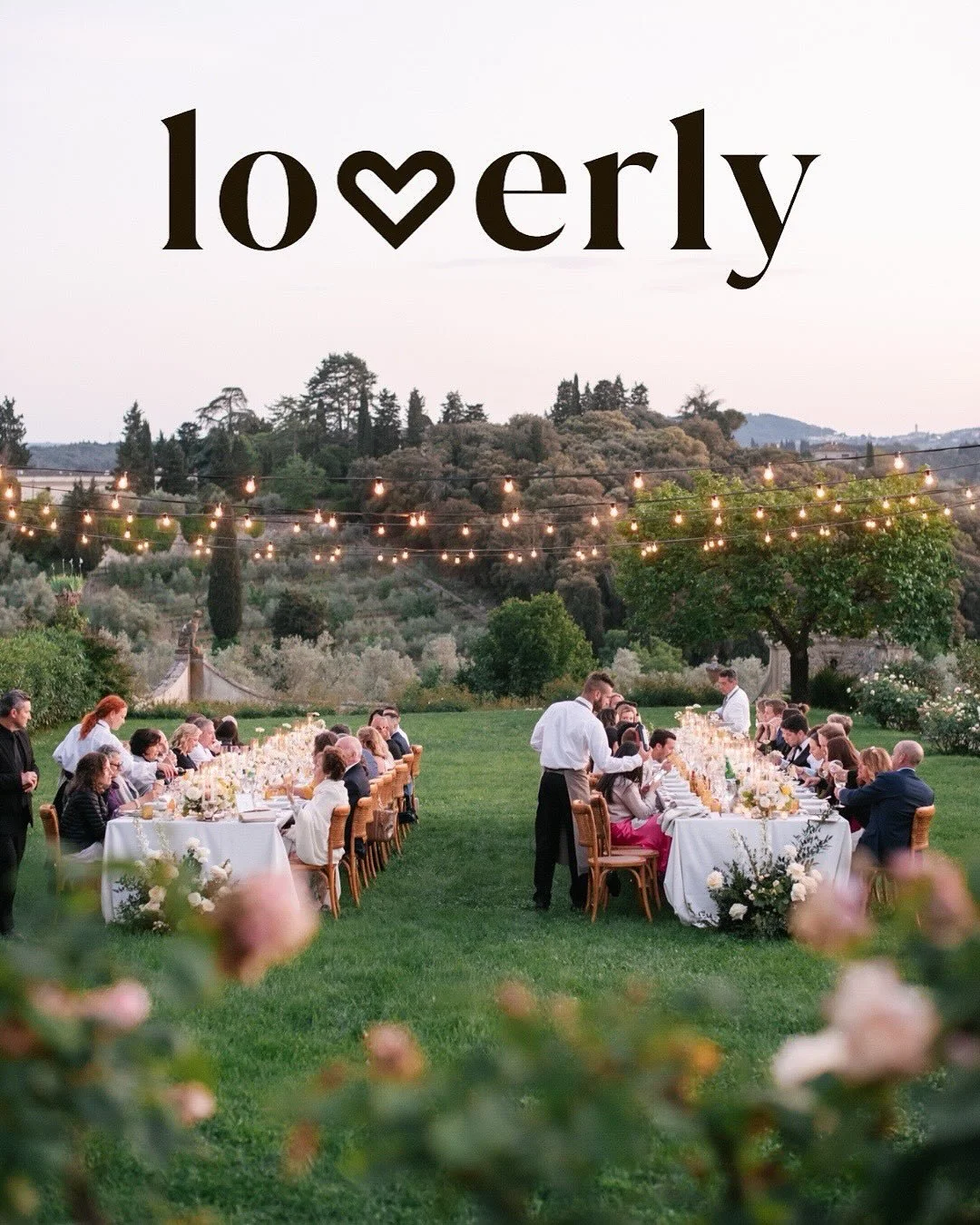 So thrilled to see Alexandra &amp; Giovanni&rsquo;s Tuscan celebration featured on @loverly
At @villamediceadililliano, every frame felt like a love letter to Italy, soft light, elegant textures, and that effortless beauty only Tuscany can create.
A 
