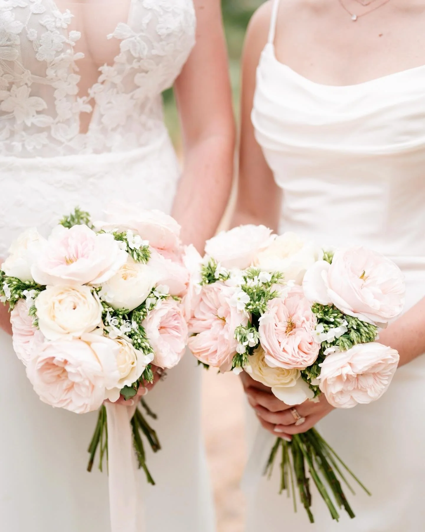 Delicate moments, captured softly. Nicole and Jackie&rsquo;s intimate wedding at Casa Cornacchi in Tuscany. A same-sex love story of quiet elegance and refined intimacy. 

 Wp: @cindysalgado_italy 
Photographer: @landvphotography 
Venue: @casacornacc
