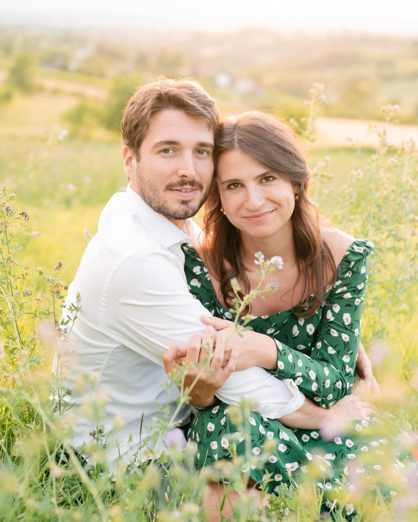 That quiet late afternoon when the light stayed with us, and the camera simply followed. 

#engagement #engagementshoot #couplesgoals