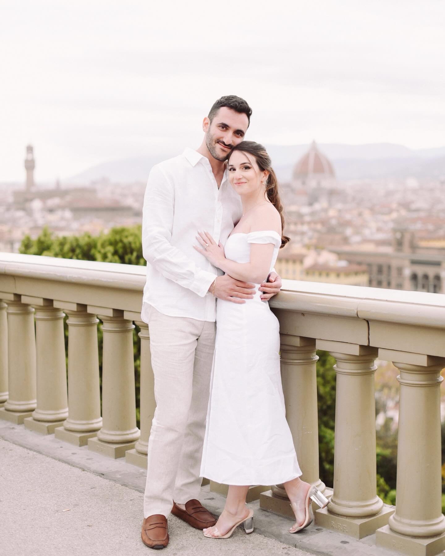 Florence has been part of my life for 16 years, and every season here still feels like a new discovery.
Photographing Talia &amp; Avi&rsquo;s engagement in this city, and their wedding the following year, reminded me why I love telling love stories h