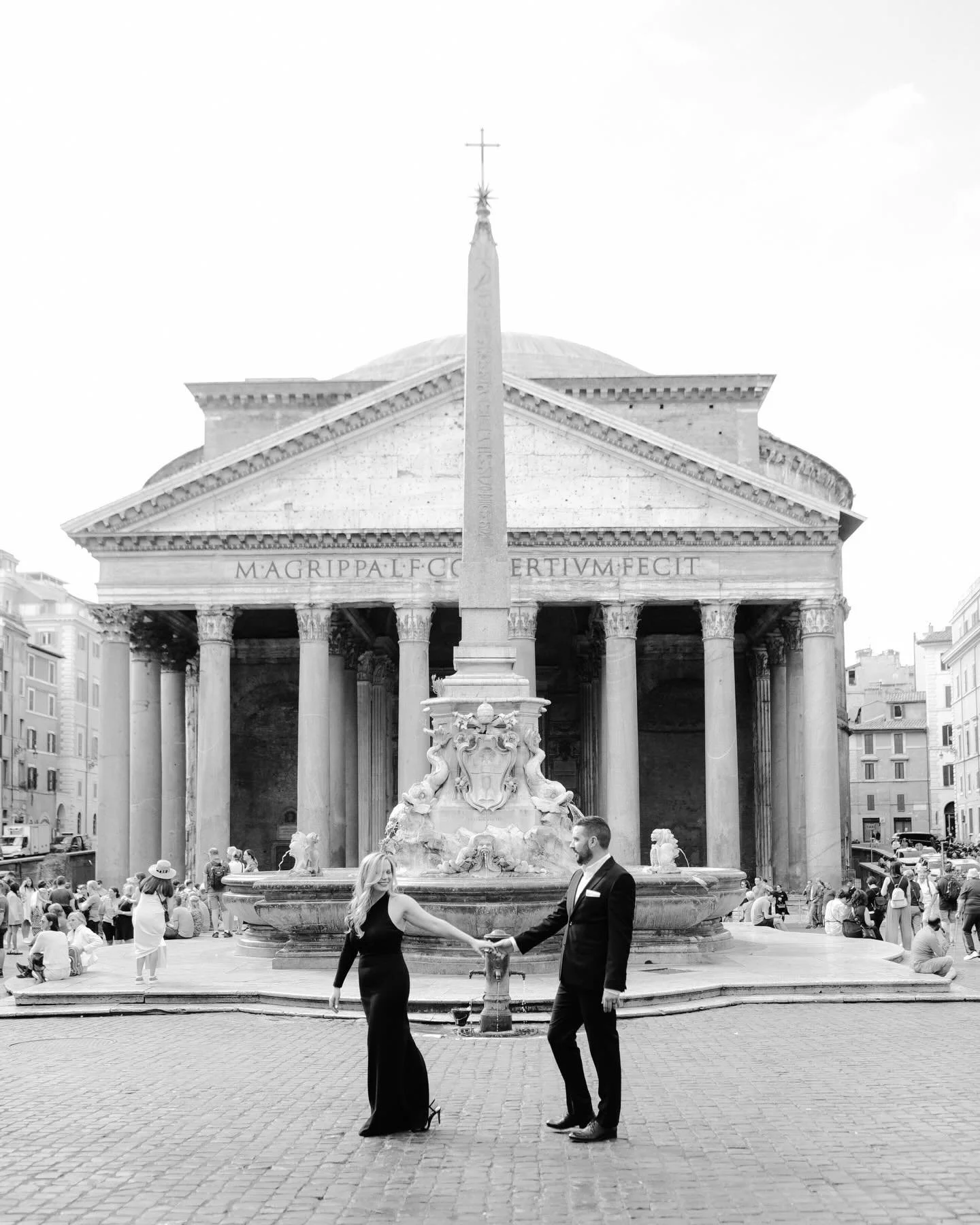 Jordan &amp; Rebecca through Rome, discovering both its iconic soul and its most intimate corners. 

#romephotography #engagementphotographer #couplesgoals #romephotographer