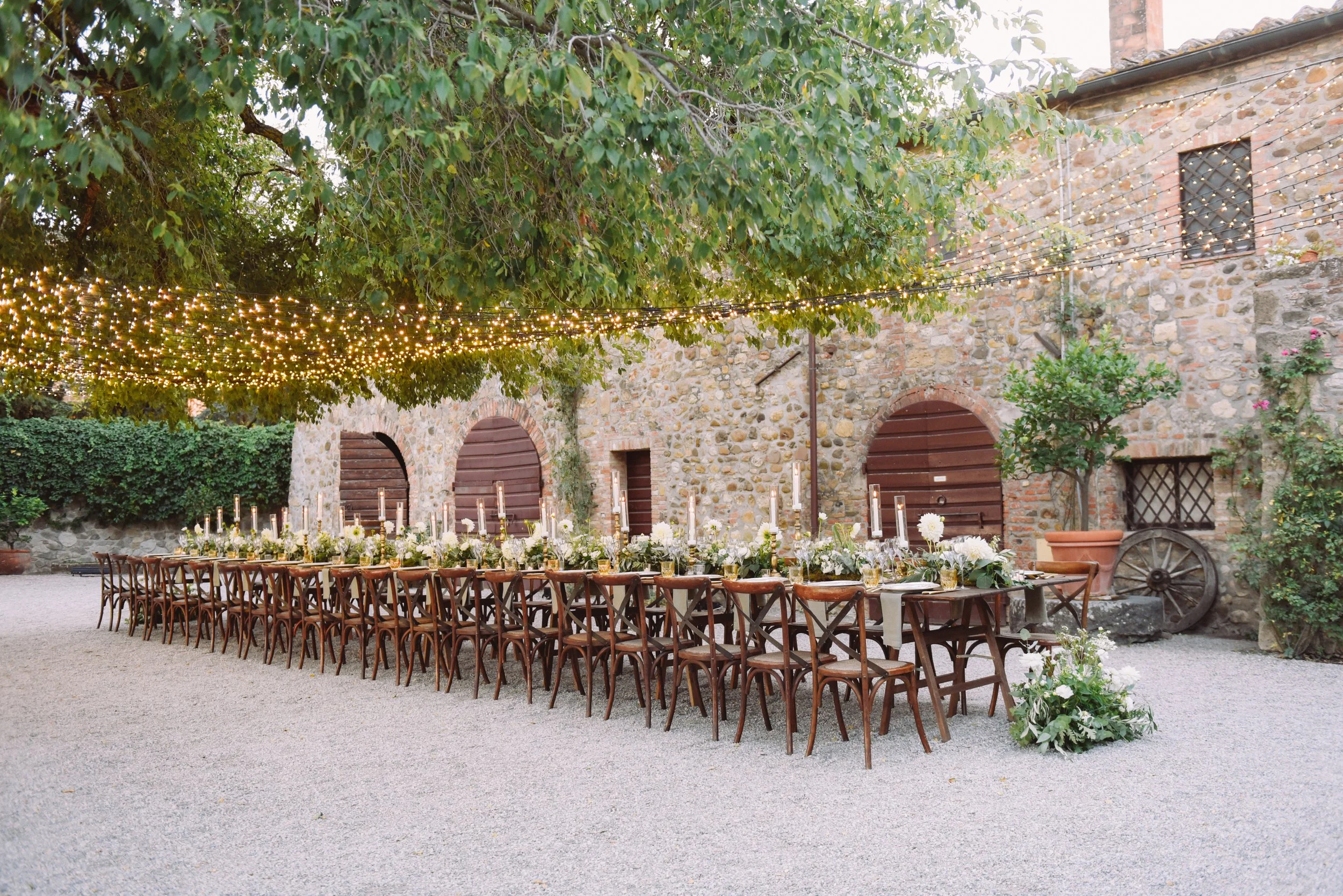 A Two-Day Destination Wedding at Borgo di Castelvecchio in Tuscany: Holly &amp; William’s Romantic Celebration