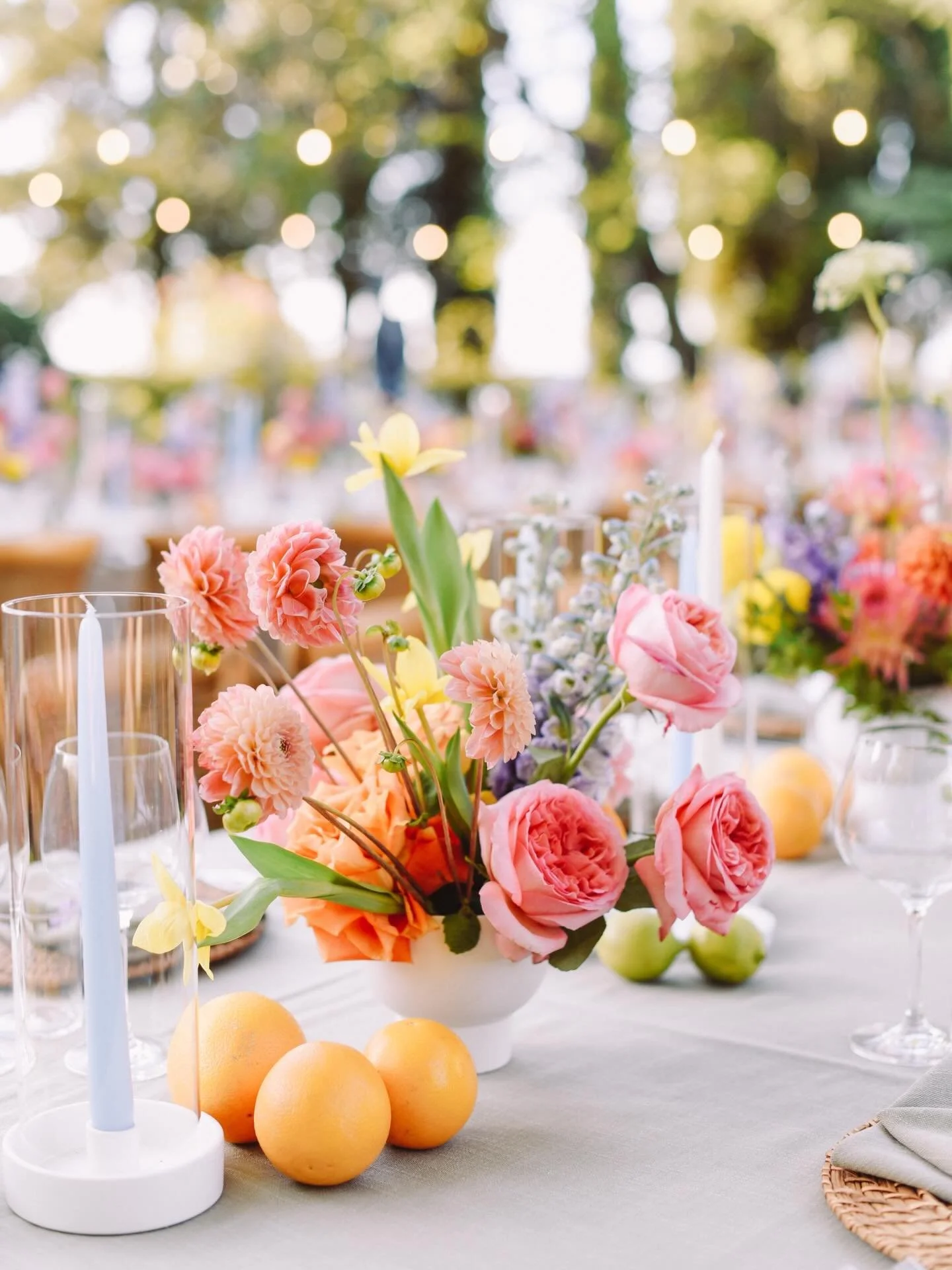 Two imperial tables, awash in florals, set in the courtyard of Villa @mangiacane .
A welcome dinner that speaks in color, texture, and pure atmosphere. 

Wp: @alessiabweddings 
Photographer: @landvphotography 
Venue: @mangiacane 
Flowers: @stiatti_fi