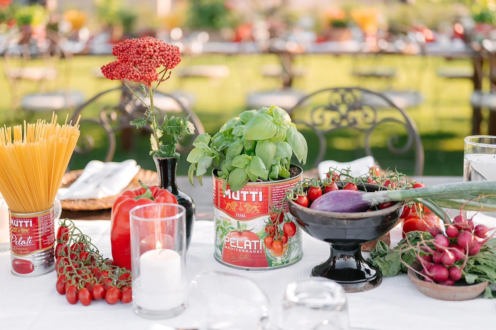 The Welcome Party: Starting Your Italian Celebration with Style