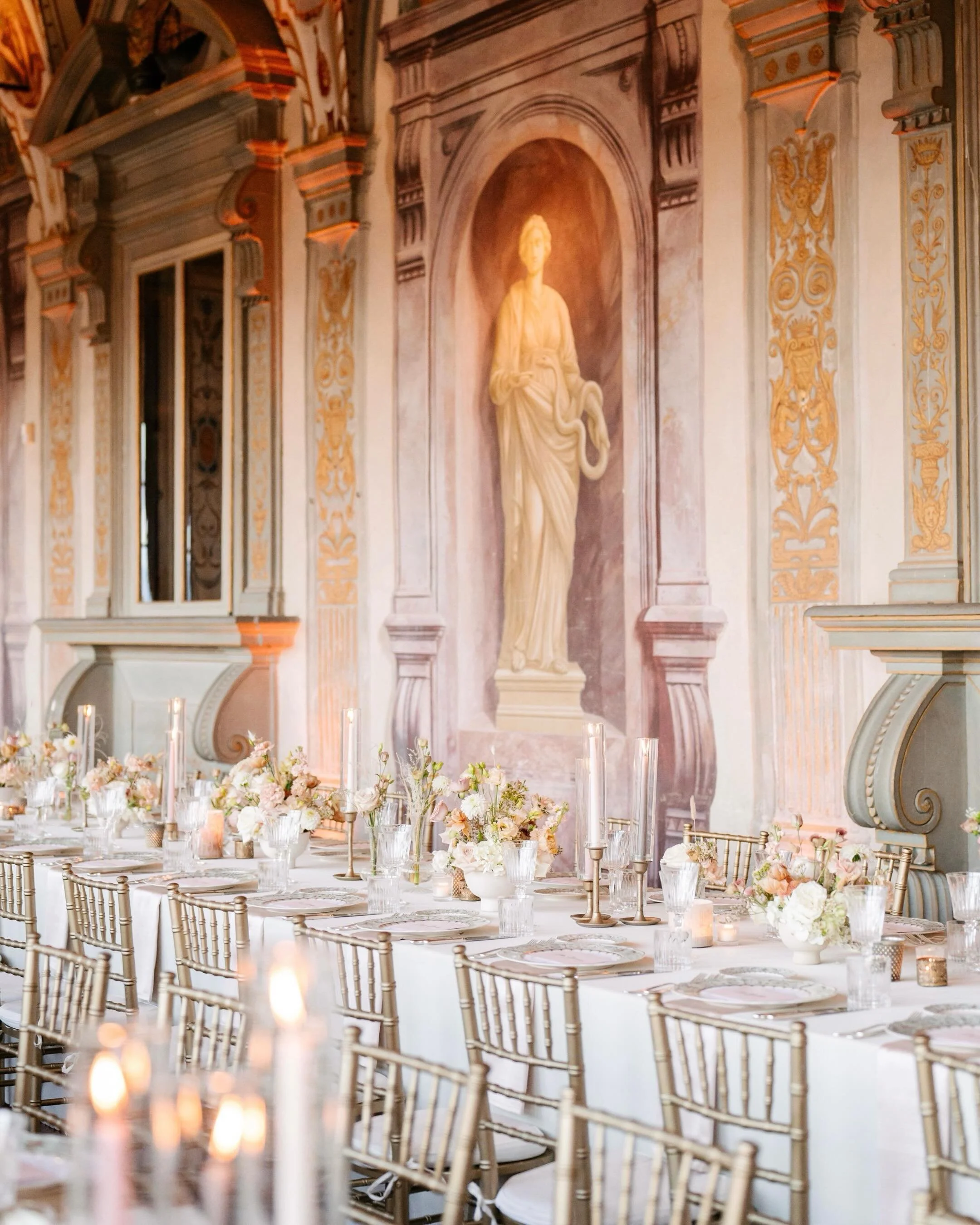 An evening worth crossing oceans for.

Wp: @originaltuscanwedding 
Photographer: @landvphotography 
Venue: @villa_corsini 
Flowers: @violamalvadecor 
Catering: @rolands_florence 
Lights: @namida_elegantevents 
Video: @vertigo_tuscany_wedding 
Muah: @