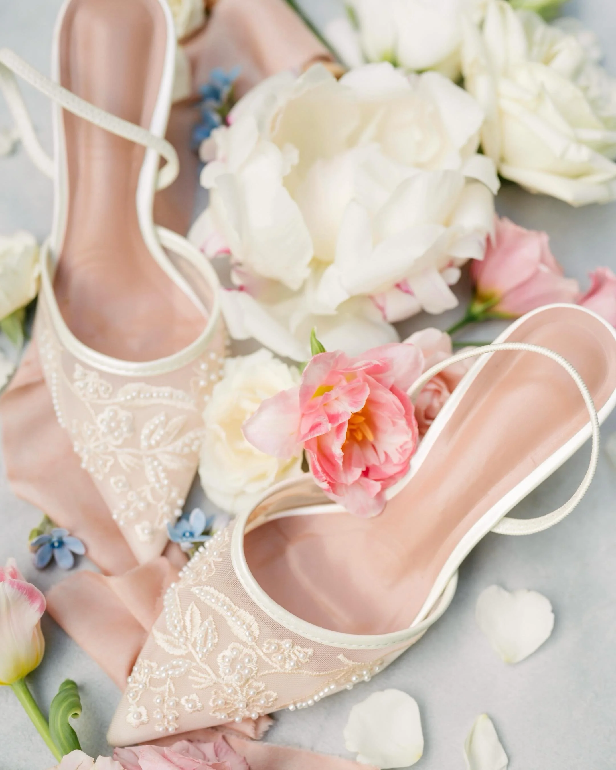Some details deserve a story of their own.

A final touch. A quiet statement. The pair that carried her through every moment of the day, from the anticipation of the morning to the last dance.

The kind of detail that quietly completes the whole stor