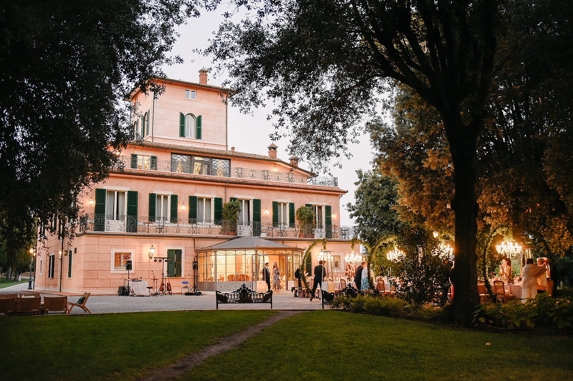 Luxury destination wedding venue in Italy