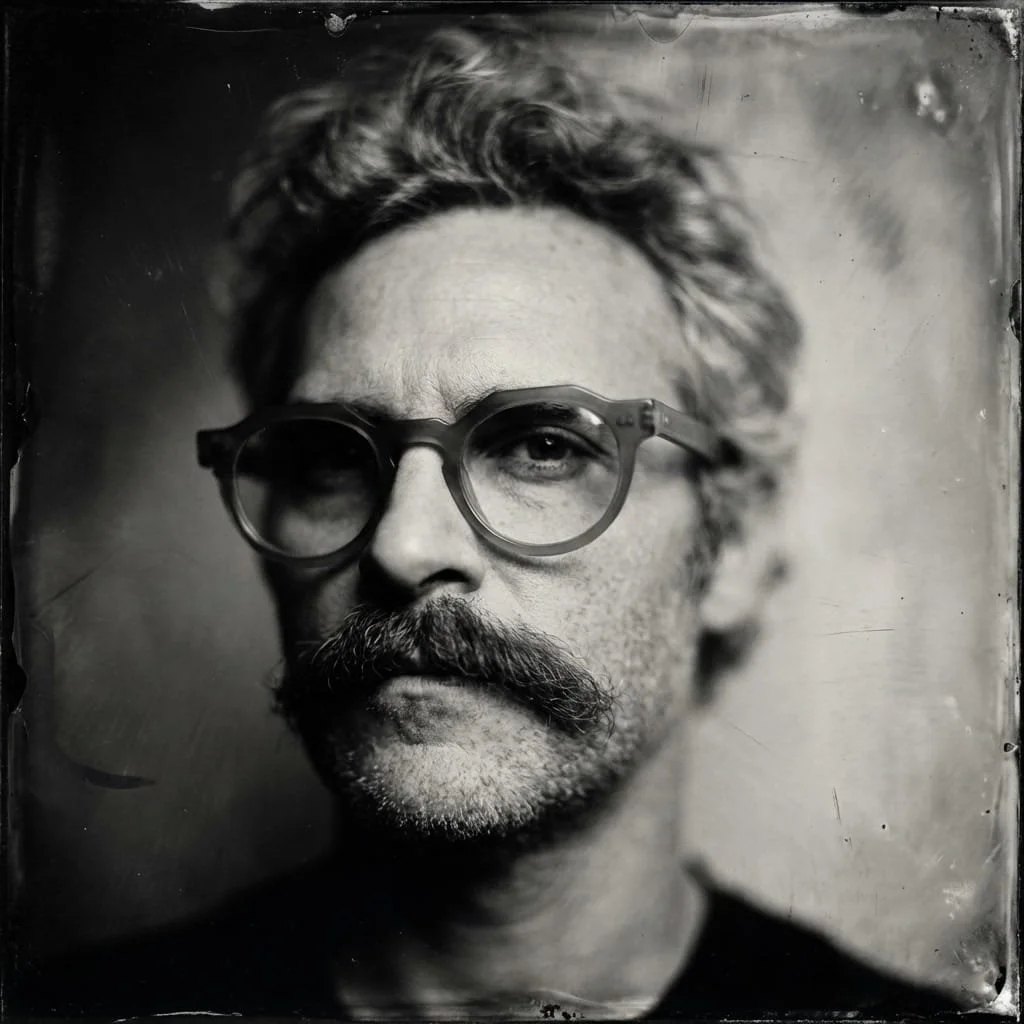 Riccardo, film wedding photographer at L&V Photography studio collective, portrait.