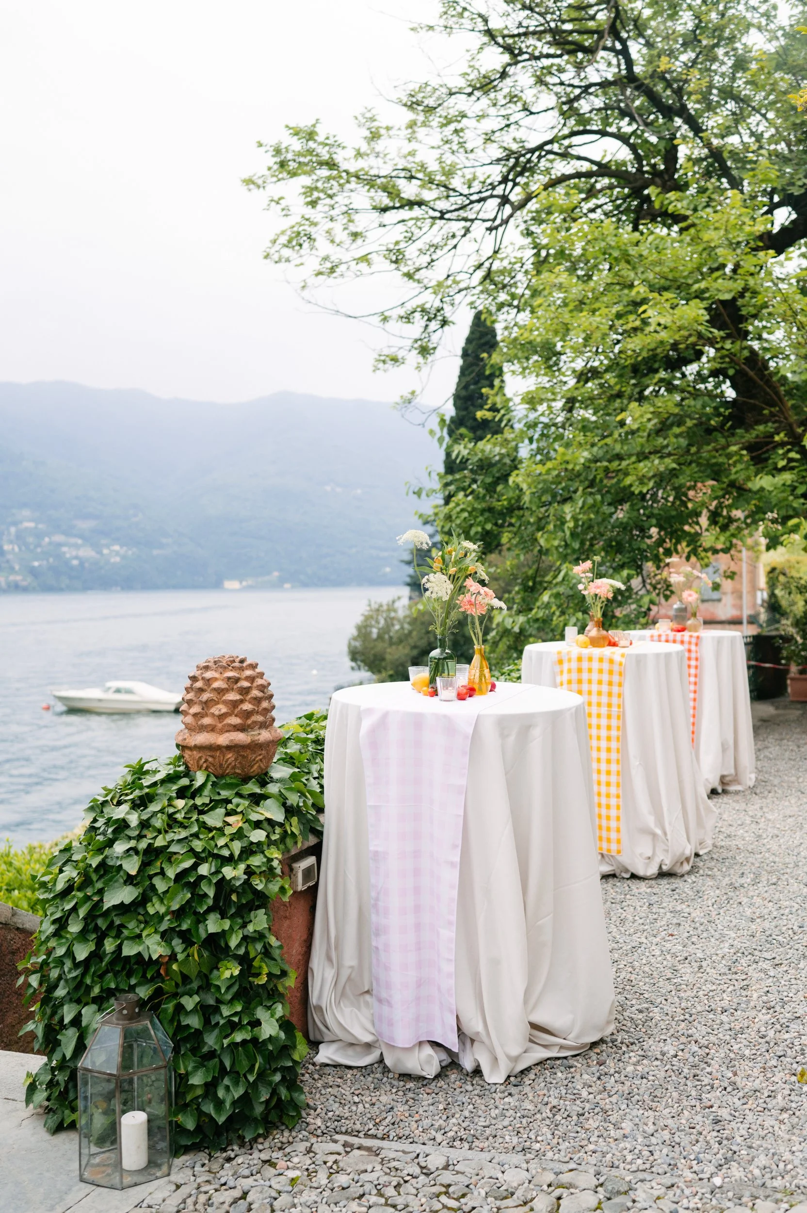 Fine art wedding details, digital and film photography at Villa Regina Teodolinda.