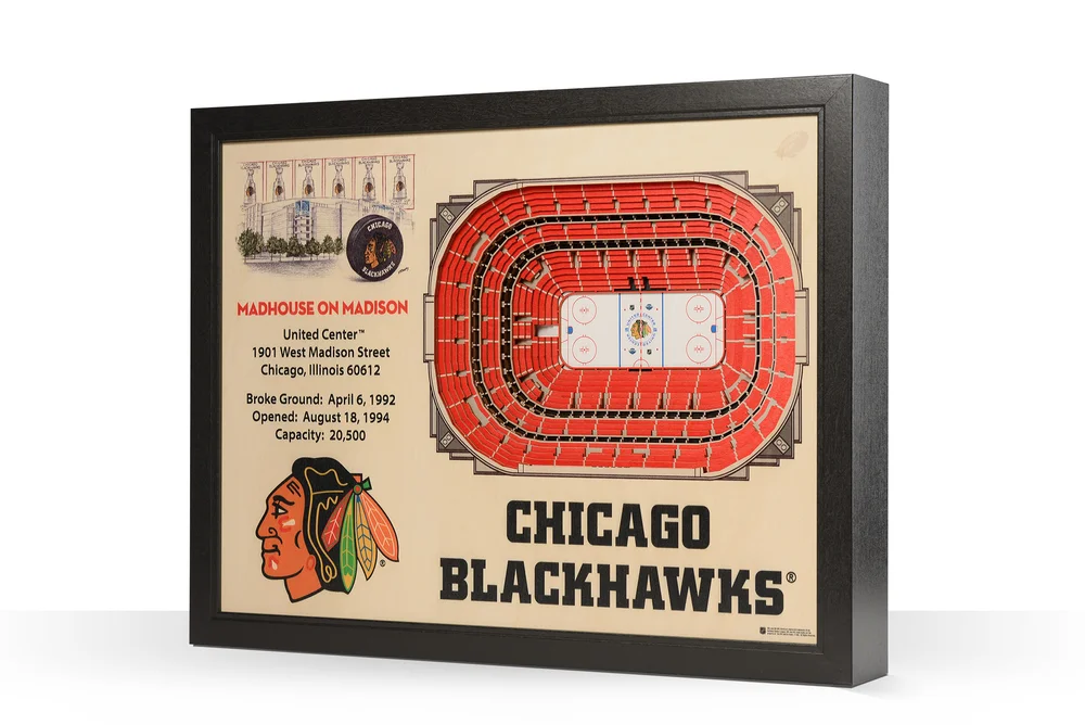 Blackhawks Seating Chart View Matttroy