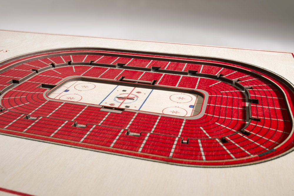 Cincinnati Reds 3D Wood Stadium Replica (5 Layer) — 3D WOOD MAPS - BELLA  MAPS