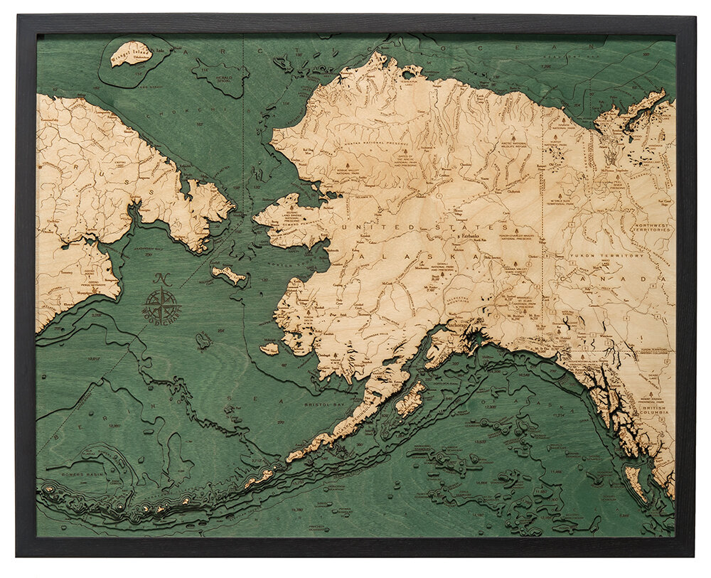 Salish Sea Wood Chart