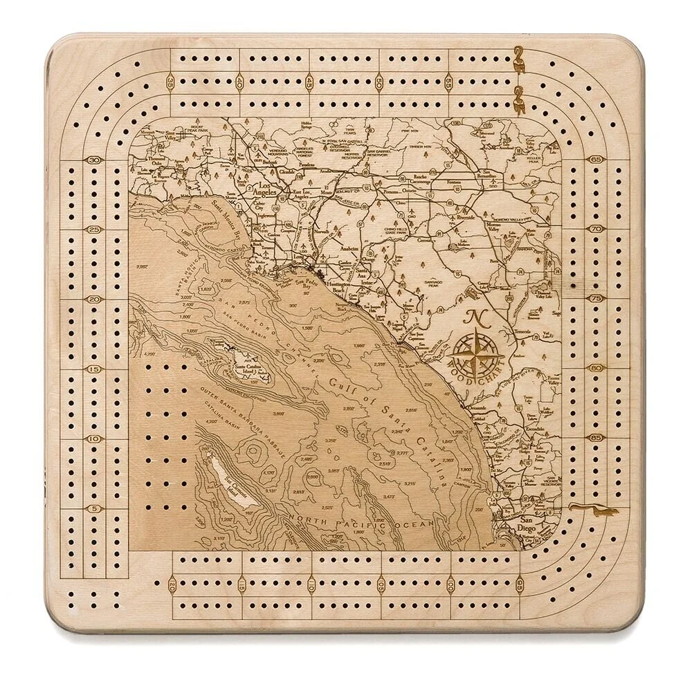 LA TO SAN DIEGO CRIBBAGE BOARD.jpeg