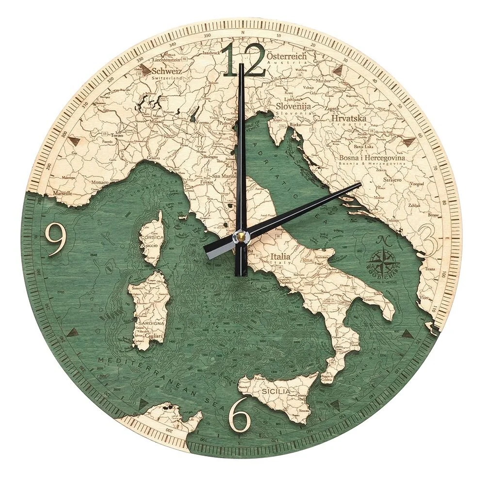 Italy 3d Wood Clock.jpeg
