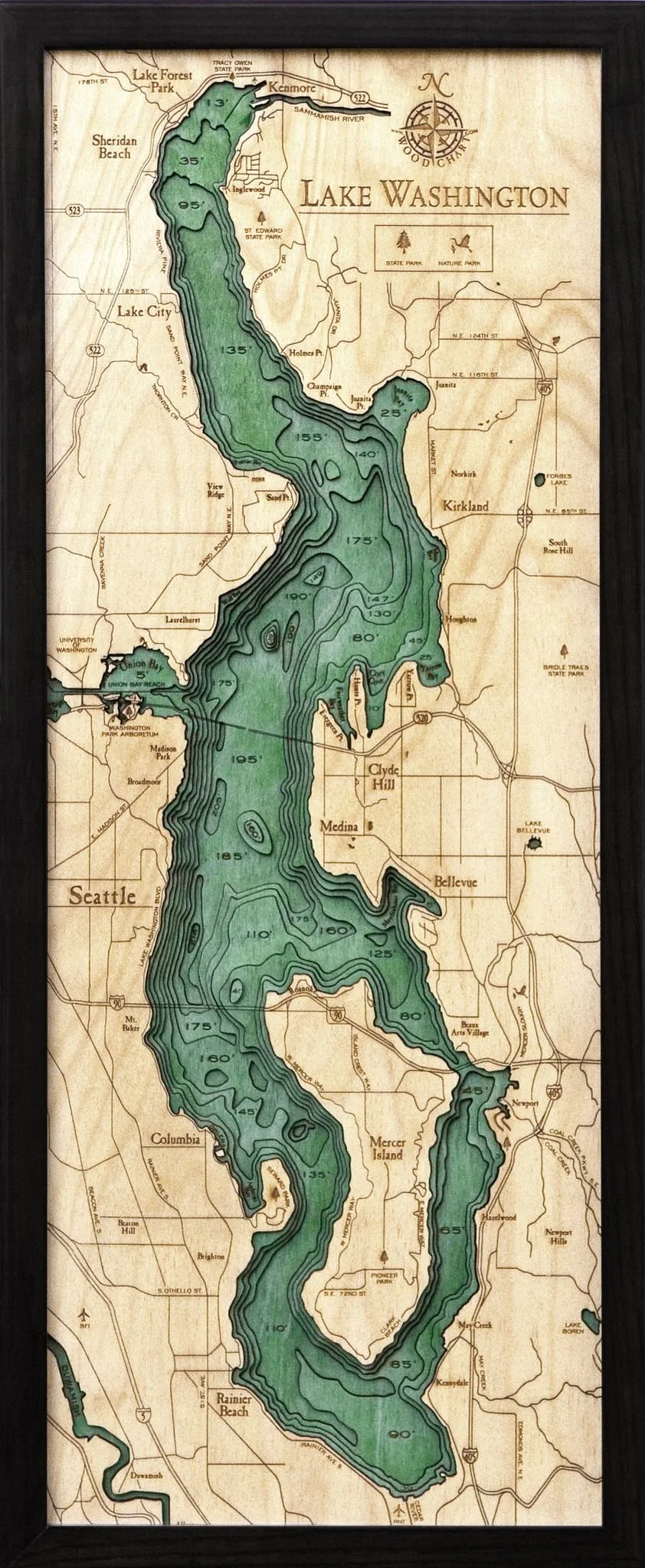 3d Wood Map LAKE WASHINGTON.jpeg