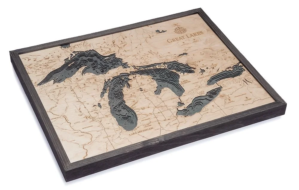 3d Wood Map GREY FRAME GREAT LAKES LARGE.jpeg