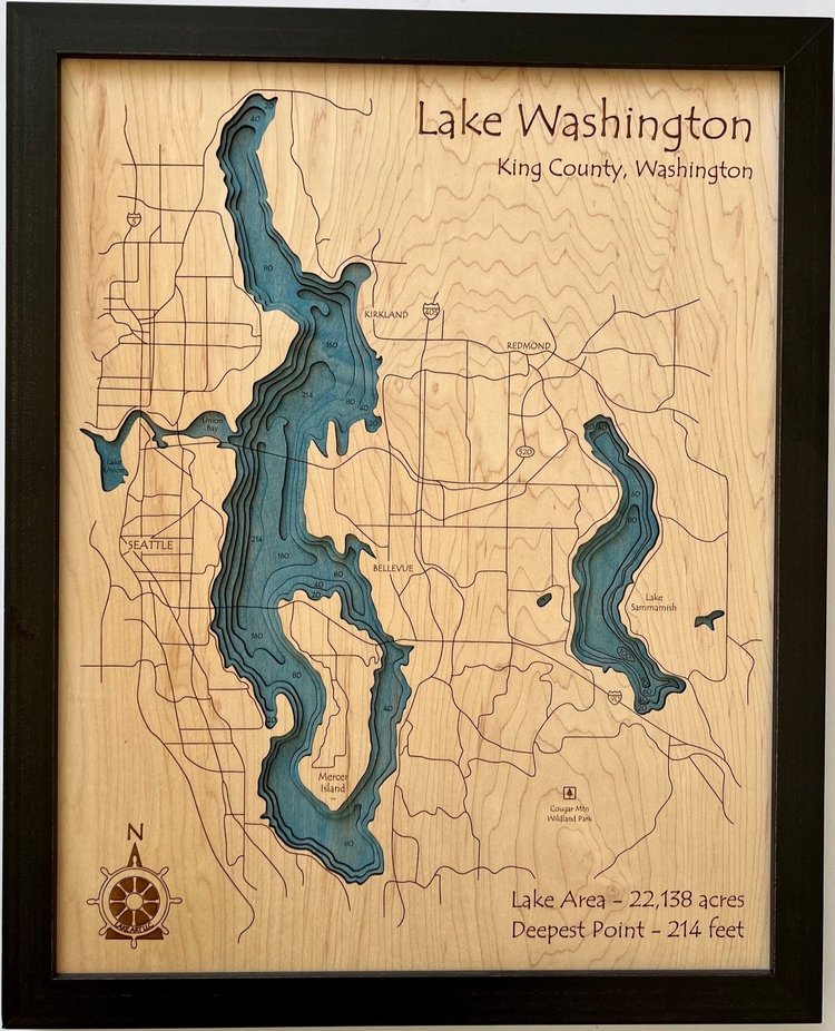 Walla Walla - Washington Engraved Map Tumbler in Matte White — JACE Maps