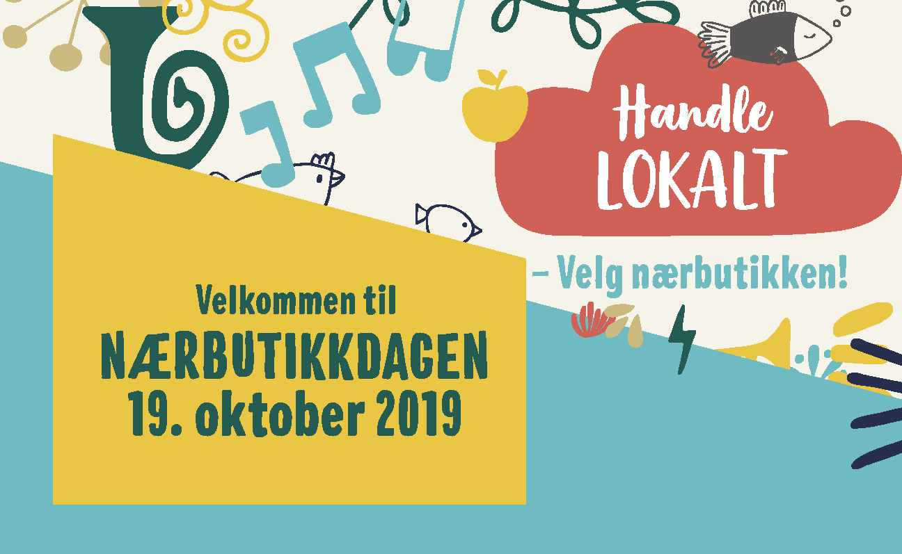 Plakat med grafiske element