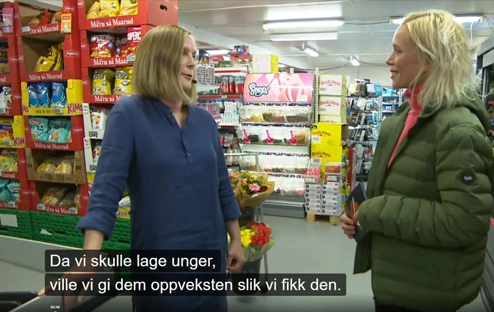 to kvinner