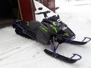 Arctic Cat M 8000 Alpha One 165" -19