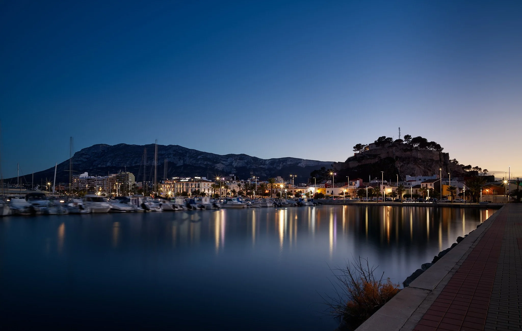 Dénia Marina and Castle