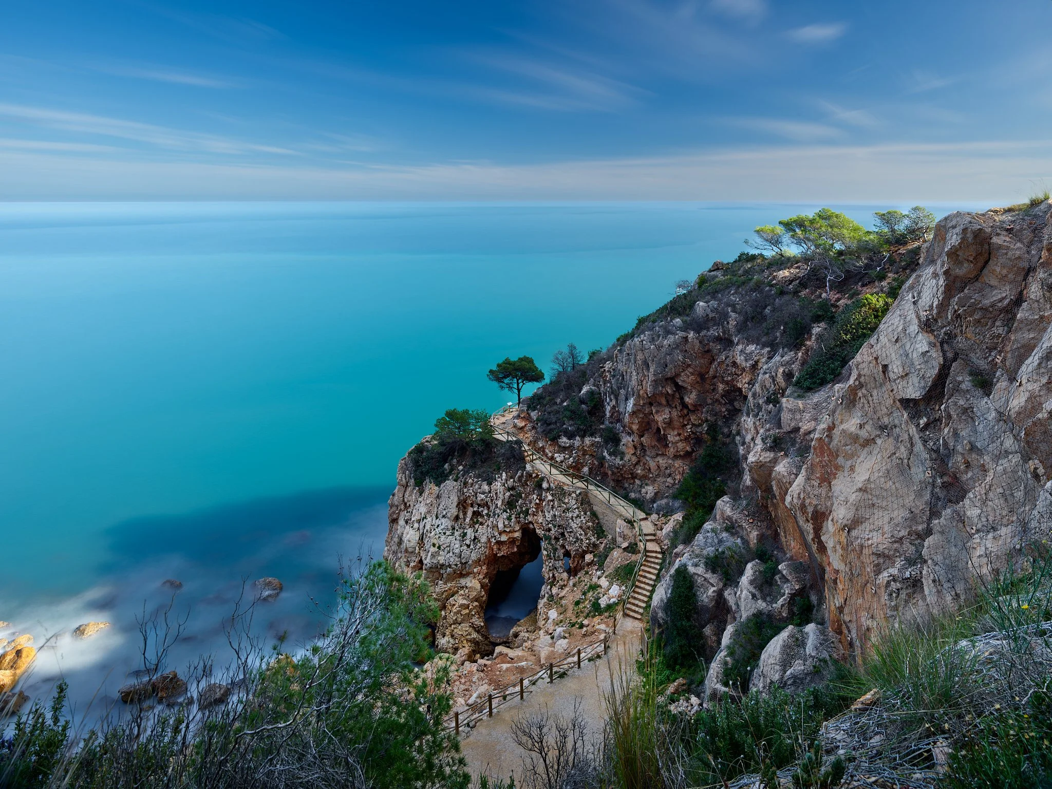 "Path to heaven", as per my friend Wim.