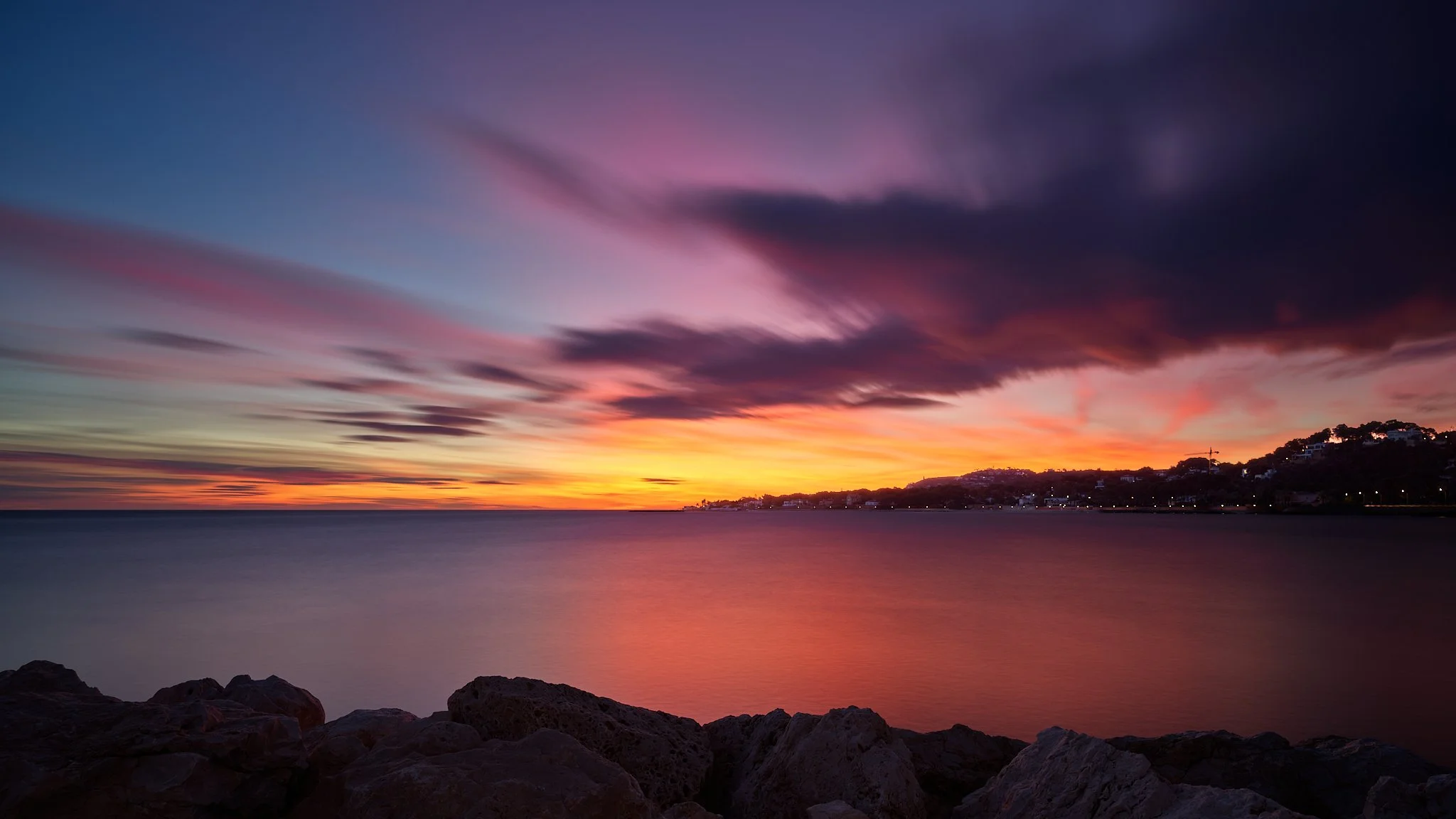 Denia sunrise