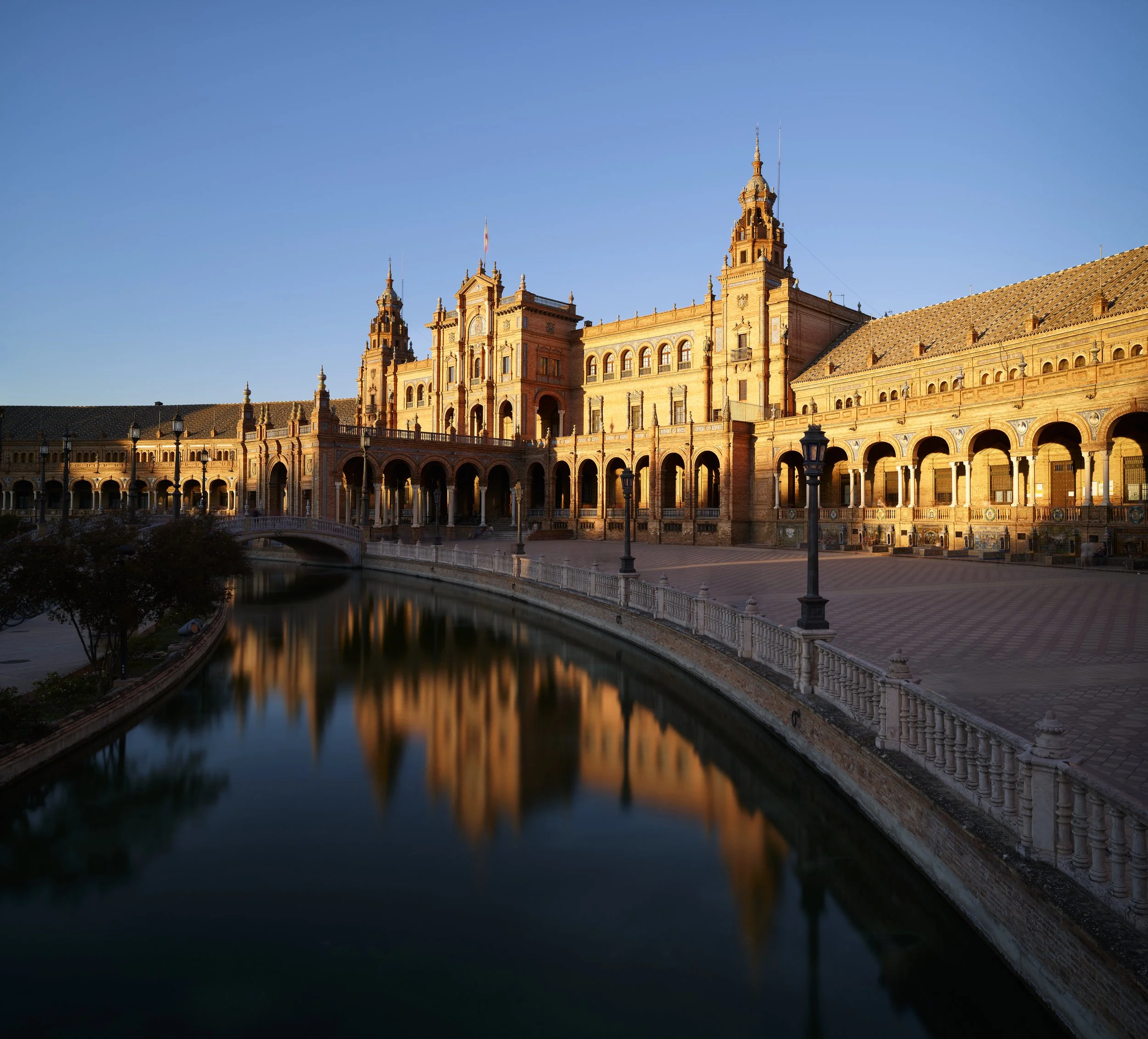 Sevilla, Plaza de España