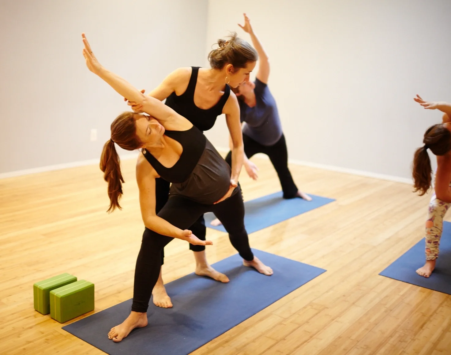 PRENATAL & POSTNATAL YOGA . . . Whether you're a future mama looking to benefit from a prenatal practice or a new parent looking to rejuvenate your body after childbirth and connect with your baby, Bend + Bloom has the yoga classes tailored to meet your natal needs. No previous yoga is necessary. Pre & Post Natal Classes
0
0
1
1
Bend & Bloom Yoga
1
1
1
14.0
Normal
0
false
false
false
EN-US
JA
X-NONE
/* Style Definitions */
table.MsoNormalTable
{mso-style-name:"Table Normal";
mso-tstyle-rowband-size:0;
mso-tstyle-colband-size:0;
mso-style-noshow:yes;
mso-style-priority:99;
mso-style-parent:"";
mso-padding-alt:0in 5.4pt 0in 5.4pt;
mso-para-margin:0in;
mso-para-margin-bottom:.0001pt;
mso-pagination:widow-orphan;
font-size:12.0pt;
font-family:"Times New Roman";
mso-fareast-language:JA;}
→