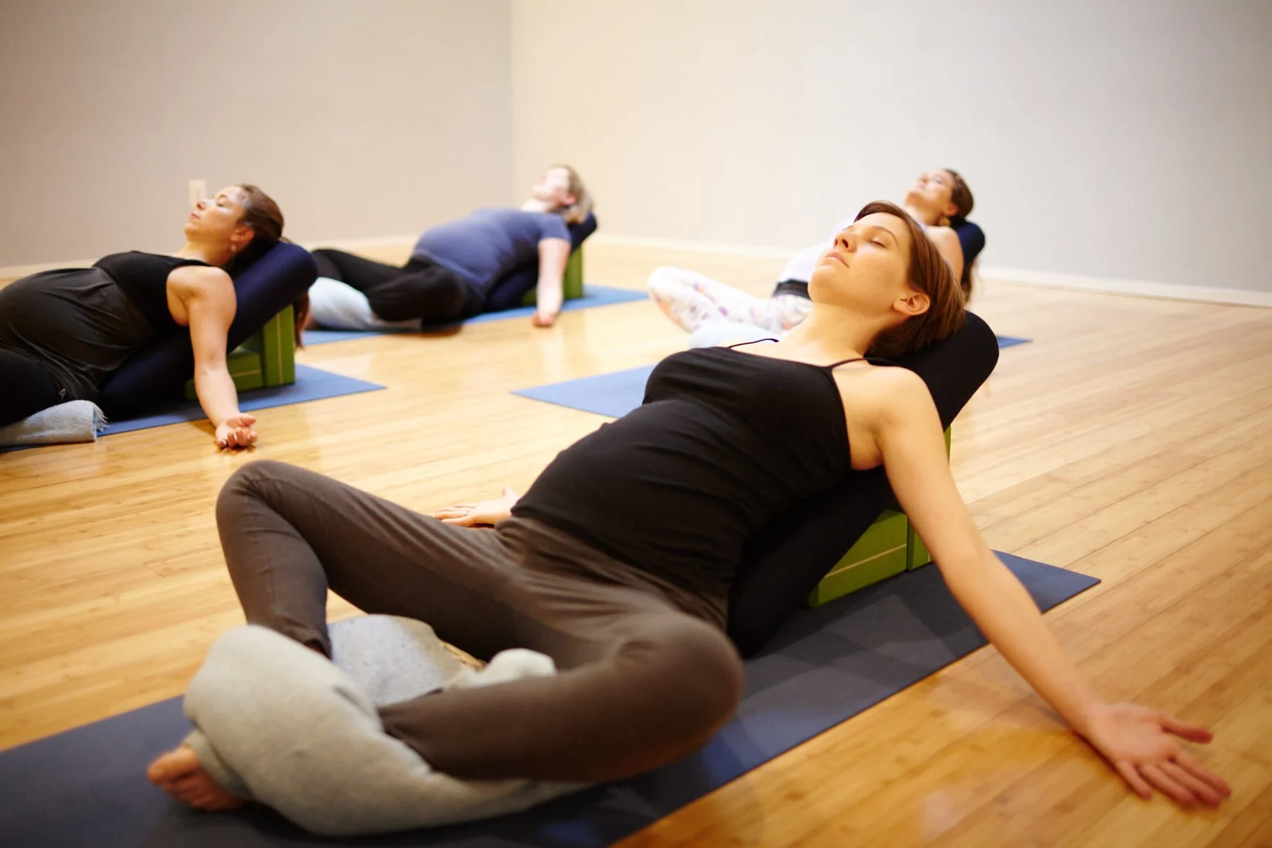 NEW YEAR, NEW CLASSES Beginning January 2016 . . . We've added to our roster of classes to ensure there's a class (or two) that works with your schedule: Tuesdays includes a new 915am Prenatal class, Wednesdays an 815pm Gentle Flow + Restorative and Thursdays now has a 630pm Open Flow+ and an 815pm Open Align. More →