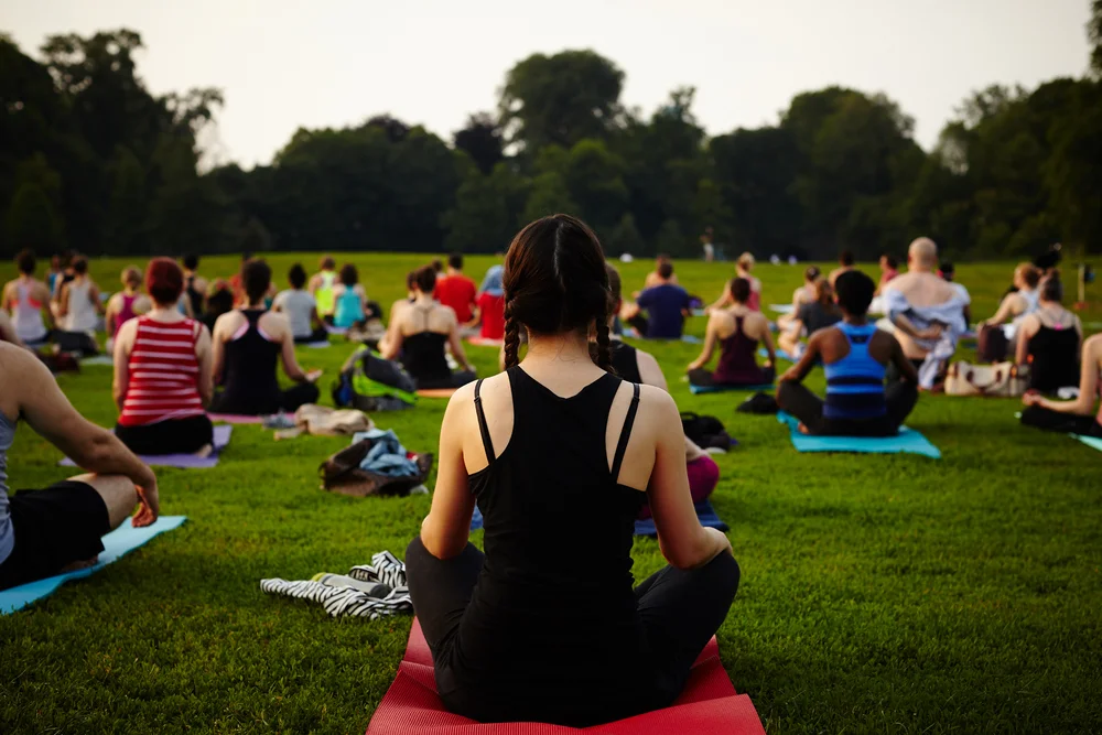 F REE PARK YOGA Thursdays 7-8p . . . Bend + Bloom Yoga, lululemon Brooklyn, and the Prospect Park Alliance announce their annual Prospect Park Yoga series, beginning June 2. The free outdoor yoga series takes place every Thursday through August 25 in Prospect Park's Long Meadow from 7-8pm. More →