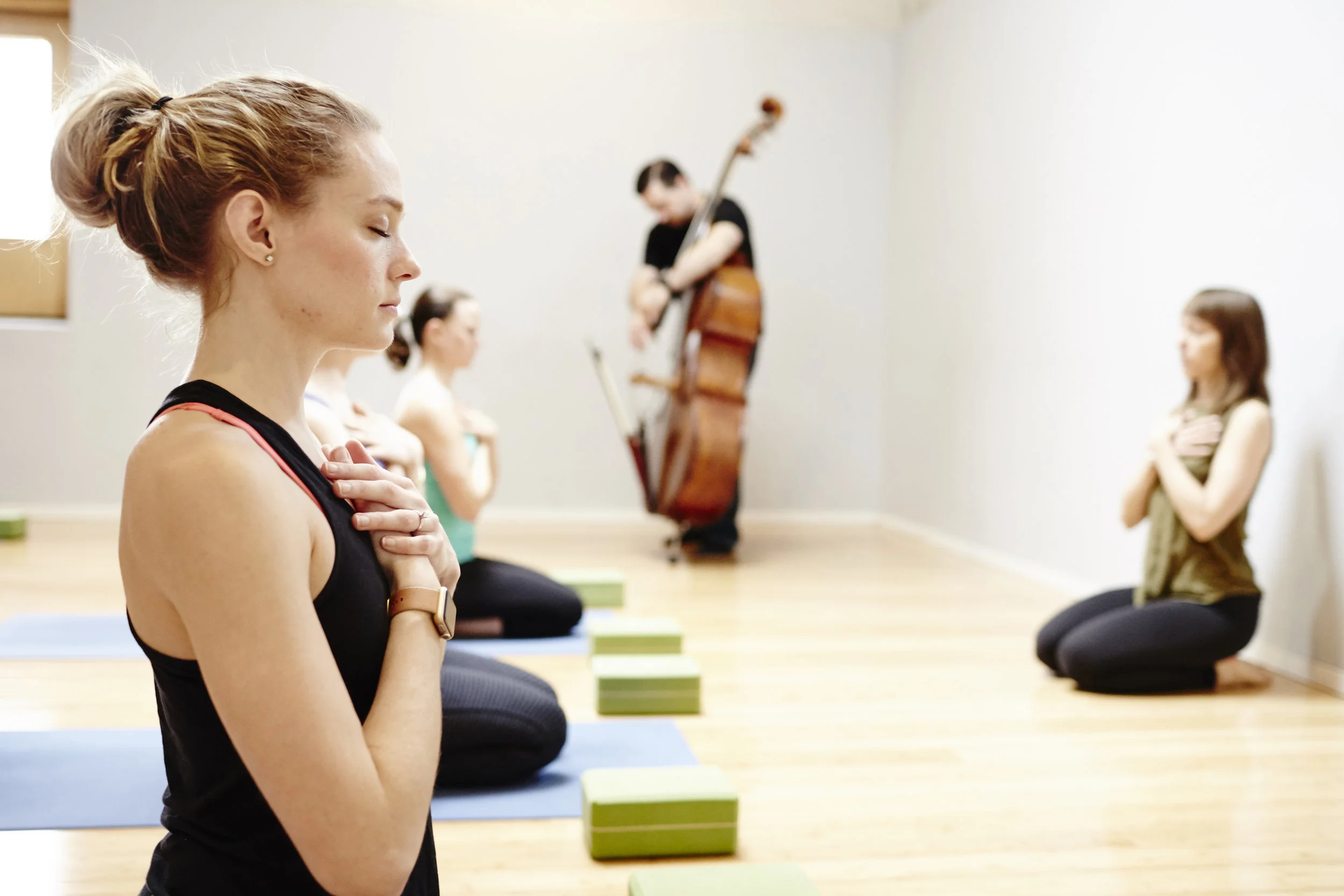 LIVE MUSIC YOGA CLASS Fridays 7:30-9pm . . . Sweeten up your spring and your flow with a live music accompaniment every Friday evening throughout the rest of May. This open level class includes one part vinyasa and one part restorative for a well balanced you. More →