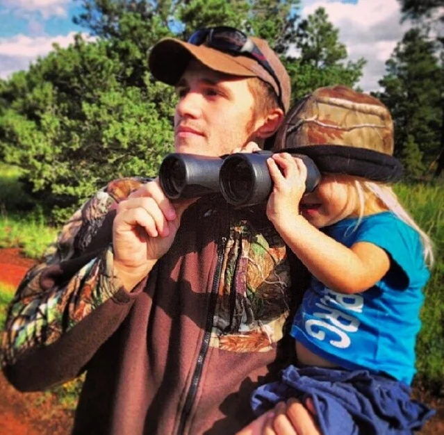 Levi and Daughter