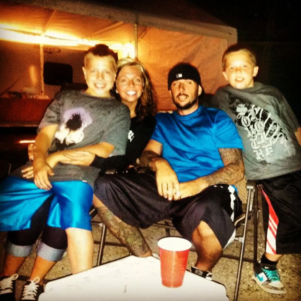 Gage, Stephanie, Will, and Peyton