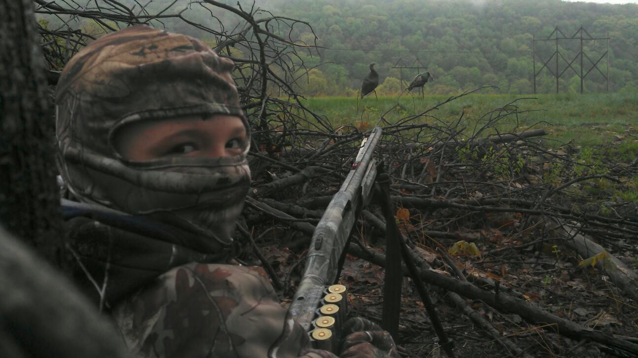 Peyton turkey hunting